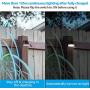 TORCHSTAR Solar Step Lights Outdoor, Dusk-to-Dawn Solar Powered Fence Lights, Deck Lights Outside Night Lights for Patio, Pathway, Walkway, Garden, 4000K Cool White, Oil Rubbed Bronze, Pack of 6