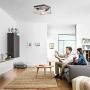 HMVPL Close to Ceiling Light, Farmhouse Flush Mount Lighting Fixtures Industrial Ceiling Lamp 2-Light for Bedroom Kitchen Island Dining Room Foyer Hallway