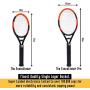 The Executioner Fly Killer Mosquito Swatter Racket Wasp Bug Zapper Indoor Outdoor Over 50cm Long