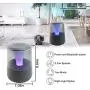 HEPA Air Purifier for Small Room with True HEPA Filter, Sleep Mode, Night Light, Bluetooth Speaker