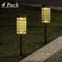 Solar Lights Outdoor Decorative for Pathway Walkway Sidewalk Lawn, Solar Powered Garden Yard Stake Lights. 10 Lumens Bright. Set of 4. Solar Lights Outdoor Decorative for Pathway Walkway Sidewalk Lawn, Solar Powered Garden Yard Stake Lights. 10 Lumens Bright. Set of 4.