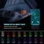 Baseball 3D Night Light, Perfect Illusion Lamp Birthday Gifts for Kids Baseball Sport Fans Lover, Remote Control 16 Colors Changing + Dim Function + Timing Bedside Lamps