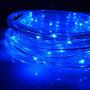 Solar Rope Lights Outdoor, SOCO 33ft 100LED Outdoor Christmas Lighting Waterproof Solar Powered Copper Wire Rope String Lights Decoration for Outdoor Indoor Garden Garden Patio Parties Halloween(Blue)