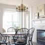 Ganeed French Country Chandeliers,6 Lights Candle Wrought Iron Chandelier,Rustic Farmhouse Pendant Light Fixture Hanging Lighting for Kitchen Island,Dining Room,Living Room,Foryer