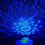 Star Projector, Galaxy Projector Night Light with 9 Lighting Modes, Remote Control, 4000mAh Battery Up to 6H Working Time, 300°Adjustable, Dimmable Ambience Light for Kids Bedroom Home Decor Party