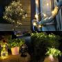 Solar String Lights, Sunlitec 100 LEDs Starry String Lights, Copper Wire Solar Lights Ambiance Lighting for Outdoor, Gardens, Homes, Dancing, Christmas Party 2 Pack Solar String Lights, Sunlitec 100 LEDs Starry String Lights, Copper Wire Solar Lights Ambiance Lighting for Outdoor, Gardens, Homes, Dancing, Christmas Party 2 Pack