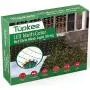 Tupkee Christmas Light Net – 150 LED Multi-Color Mesh Lights - 4 ft x 6 ft – Outdoor/Indoor – Net Lights for Bushes, Hedges or Trees