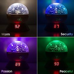Night Lights for Kids with Timer, Star Projector for Kids and Baby
