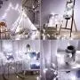 Christmas Lights, 24.6 Ft 50 Led Fairy Lights Battery Operated 2 Modes 5 Sticking Hooks for Xmas Tree Bedroom Indoor Outdoor Christmas Decorations, 2 pack Christmas Lights, 24.6 Ft 50 Led Fairy Lights Battery Operated 2 Modes 5 Sticking Hooks for Xmas Tree Bedroom Indoor Outdoor Christmas Decorations, 2 pack