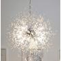GDNS Chandeliers Firework LED Light Stainless Steel Crystal Pendant Lighting Ceiling Light Fixtures Chandeliers Lighting,Dia 23.5 inch