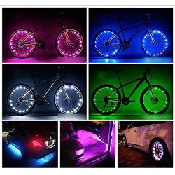 Battery Powered LED Strip Lights, 9.8ft 24-Keys Remote Controlled, DIY Indoor and Outdoor Decoration.