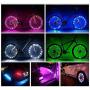Battery Powered LED Strip Lights, 9.8ft 24-Keys Remote Controlled, DIY Indoor and Outdoor Decoration.