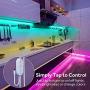 Govee Led Strip Lights, 65.6 Feet with Remote Control, RGB, for Bedroom, Ceiling, Kitchen