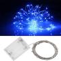 Alkbo Battery String Lights,Fairy Lights for Bedroom Wedding Party Christmas Halloween,10Ft 30LEDs (Blue)