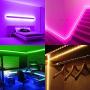 Daybetter Led Strip Lights 16.4ft with Remote Controller and Power Supply