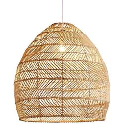 Andifany Rattan Lamp Pendant Light Vintage Hanging Lamp Shades E27 Living Room Dining Room Home Decor Cafe Restaurant Hanglamp