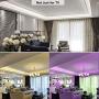 Yetaida 16.4ft USB LED Strip Light with Remote, Color Changing LED Strip Lights, for Bedroom, Home, Kitchen, DIY Decoration (Not Include Battery)