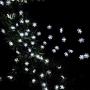 HUGSVIK 30Ft 50 LED Solar Christmas Lights Outdoor, Cold White Solar Snowflake Lights Outdoor, Waterproof Solar Christmas Snowflake Lights Outdoor Decorative for Xmas Tree Garden Yard Patio House HUGSVIK 30Ft 50 LED Solar Christmas Lights Outdoor, Cold White Solar Snowflake Lights Outdoor, Waterproof Solar Christmas Snowflake Lights Outdoor Decorative for Xmas Tree Garden Yard Patio House