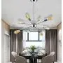 Modern Creative Sputnik Chandelier, American Style Mid Century Pendant Lighting Industrial Vintage Ceiling Light Fixture for Living Room/Bedroom/Dining Room