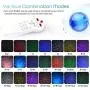 Star Projector Night Light,Htwon Galaxy Projector for Kids Bedroom Adults with Bluetooth Music Speaker & Remote Control Work with Alexa Google Home Nebula Sky Light Projector for Ceiling