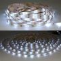Battery Operated Led Strip Lights White with Remote, 8 Modes, Dimmable, Timer, Self-Adhesive, Cuttable, for PC TV Kitchen Cabinet Shelves Bedroom Decor (3m 90Led)