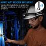 morpilot Headlamp, 1200 Lumens USB Rechargeable Head Lamps, IPX 65 Waterproof Headlight with Adjustable Headband, 5 Modes Led Headlamp Flashlight for Outdoor Camping Hiking Hard Hat Light, Set of 2