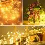 LiyuanQ Solar Fairy Lights, 4 Pack 200 LED Solar String Lights 66 Feet 8 Modes Copper Wire Lights Waterproof Outdoor Twinkle Lights for Garden Patio Yard Gate Party Wedding Outdoor Decor Warm White LiyuanQ Solar Fairy Lights, 4 Pack 200 LED Solar String Lights 66 Feet 8 Modes Copper Wire Lights Waterproof Outdoor Twinkle Lights for Garden Patio Yard Gate Party Wedding Outdoor Decor Warm White