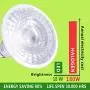 Par38 Bright Led Light Bulbs 5000k Natural Daylight Dimmable, E26 Led Bulb 18w(180watt Equivalent) Recessed Lighting, Outdoor Led Flood Light Bulbs Indoor, Energy Saving Light Bulbs Efficient(4 Pack)
