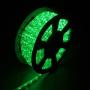 walsport 100ft LED Rope Lights Connectable Decorative Waterproof String Light for Indoor Outdoor Party Christmas Halloween Business, 110v 1080LEDs Green