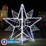 Russell Decor LED Rope Lights Festival Holiday Party Seasonal Christmas Decoration 30ft - 200ft Customized Available (Cool White, 10)