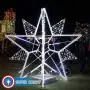 Russell Decor LED Rope Lights Festival Holiday Party Seasonal Christmas Decoration 30ft - 200ft Customized Available (Cool White, 10)