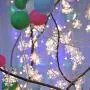 AODINI Christmas Decorations, 19.6 ft 40 LED Snowflake String Lights Battery Operated, 8 Modes Waterproof Christmas Lights with Remote for Xmas Party Garden Patio Bedroom Decor Indoor Outdoor AODINI Christmas Decorations, 19.6 ft 40 LED Snowflake String Lights Battery Operated, 8 Modes Waterproof Christmas Lights with Remote for Xmas Party Garden Patio Bedroom Decor Indoor Outdoor