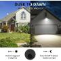 LE 50W 5000lm LED Security Lights Motion Sensor Light Outdoor, Super Bright Flood Light with Photocell, Daylight White 5000K, ETL Listed Waterproof Wall Mount Floodlight for Backyard, Driveway, Garage