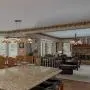 Capulina Tiffany Pool Table Lights 3-Light 12'' Lampshade Dining Room Light Stained Glass Chandelier Hanging Light Victorian Dining Table Lights Vintage Style Chandelier