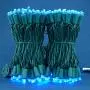 Blue Wide Angle LED Christmas Lights, 66 Ft 200 LED UL Certified Commercial Grade 5mm Holiday String Light, End to End Connectable Indoor & Outdoor Green Wire Lights Set (Blue) Blue Wide Angle LED Christmas Lights, 66 Ft 200 LED UL Certified Commercial Grade 5mm Holiday String Light, End to End Connectable Indoor & Outdoor Green Wire Lights Set (Blue)