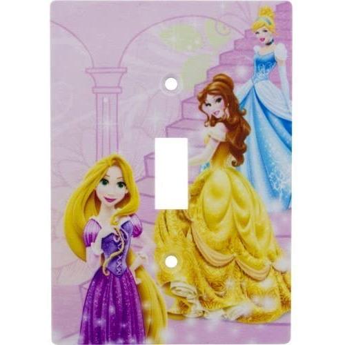 Disney Princesses Wall Plate Electric Light Switch Cover W/ Screws Disney Princesses Wall Plate Electric Light Switch Cover W/ Screws