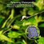 kolpop Solar String Lights Outdoor, Solar Powered Fairy Lights 240 LED 8 Modes Garden Copper Wire Waterproof Decoration Lighting for Tree Patio Christmas Camping Wedding Party Warm White