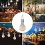 pearlstar Solar Light Bulbs Outdoor Waterproof Garden Camping Hanging LED Light Lamp Bulb Globe Hanging Lights for Home Yard Christmas Party Holiday Decorations (6 Pack-Clear Bulbs) pearlstar Solar Light Bulbs Outdoor Waterproof Garden Camping Hanging LED Light Lamp Bulb Globe Hanging Lights for Home Yard Christmas Party Holiday Decorations (6 Pack-Clear Bulbs)