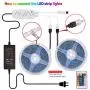 Smart LED Strip Lights 33.5 ft WiFi Smart Phone APP Controlled, 300LEDs Waterproof IP66 & Music SYNC LED Lights Strip, Working with Alexa & Google Assistant for Christmas Room,TV,Kitchen,Party