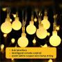 Globe String Lights for Bedroom, Super Cute Fairy Led Hanging Lights for Kids Room, Wall Decorative Indoor, Living Room, Outdoor Patio