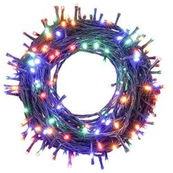 Led Christmas Lights Outdoor 91.5FT 250 LEDs 8 Modes with Memory Christmas Tree Lights Multicolor Waterproof for Christmas Tree, Wedding, Party, Patio, Porch, Garden Decoration (2 Sets Connectable)
