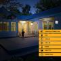 JJC LED Wall Pack Light with Photocell,28W(150-250W Replacement),2800LM 5000K-Daylight Dusk to Dawn LED Outdoor Lighting,100-277V ETL Listed&DLC Certified 5-Year Warranty Outdoor Security Lights