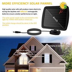 Solar LED Security Lights Outdoor, BEACON Solar Motion Sensor Light Outdoor with 3 Adjustable Head, 6000K 1500LM Waterproof Solar Flood Light for Backyard, Pathway & Patio