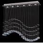 Flashing God LED K9 Crystal Pendant Light Ceiling Lamp for Dining Room LED Lighting Color Temperature 3200-5800K Changing Chandelier Hight Lumens Flashing God LED K9 Crystal Pendant Light Ceiling Lamp for Dining Room LED Lighting Color Temperature 3200-5800K Changing Chandelier Hight Lumens
