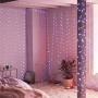 Twinkle Star 200 LED 66ft Fairy Copper String Lights USB and Adapter Powered, Dimmable Starry Copper Wire Light Home Lighting Decor for Indoor Outdoor Bedroom Wall Patio, White