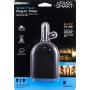 myTouchSmart, Black Automatic Outdoor Plug-in Timer, Photocell Sensor, On at Dusk/6-Hour Countdown, 1 Grounded Outlet, Weather Resistant, Ideal for Seasonal, String Lights, LED, 36170, 1 Pack