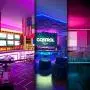 Daybetter Led Strip Lights 100ft (2 Rolls 50ft) Bluetooth Light Strips with App Control Remote, 5050 RGB Led Lights for Bedroom, Music Sync Color Changing Lights for Room Party