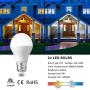 LMP Outside Light Porch Light Exterior Light Fixtures, LED Bulb Included, Special Handling Waterproof and Anti-Corrosion Aluminum Material, Outdoor Light for Wall, Garage, Front Porch - 4 Pack …