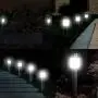 Solar Pathway Lights Outdoor,12-Pack Waterproof Solar Lights Outdoor Stainless Steel Painted Solar Light for Garden,Yard,Lawn Solar Pathway Lights Outdoor,12-Pack Waterproof Solar Lights Outdoor Stainless Steel Painted Solar Light for Garden,Yard,Lawn