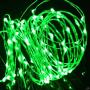 SOLARMKS 2 Pack Solar String Lights ,33ft 100 LED Copper Wire Solar Lights Outdoor Waterproof Garden Decoration for Patio, Gate, Yard, Party, Wedding, Christmas,Xmas Tree (Green)